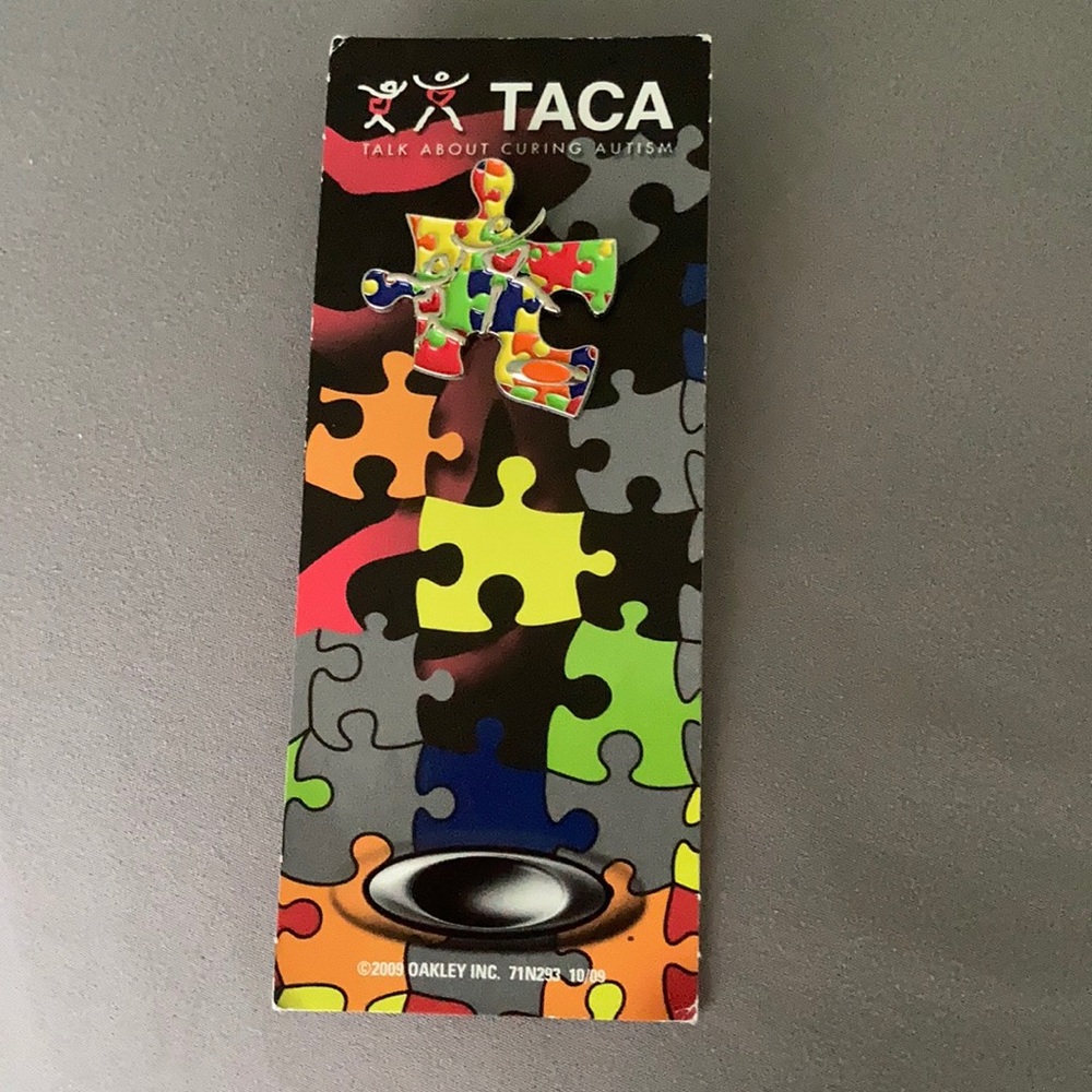 Authentic Oakley TACA pin